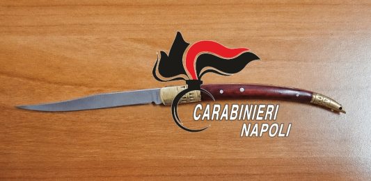Controlli dei Carabinieri nella periferia est di Napoli, 5 denunce