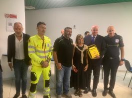 Consegnati defibrillatori a 202 comuni siciliani con popolazione inferiore ai 5.000 abitanti