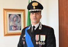 Carabinieri, il Maggiore Piergiorgio Cataldo assume il Comando della Compagnia di Catanzaro