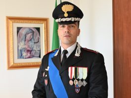 Carabinieri, il Maggiore Piergiorgio Cataldo assume il Comando della Compagnia di Catanzaro
