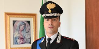 Carabinieri, il Maggiore Piergiorgio Cataldo assume il Comando della Compagnia di Catanzaro