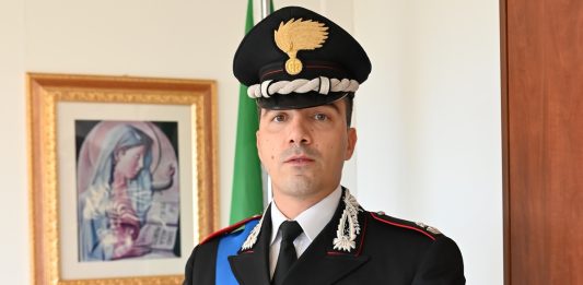 Carabinieri, il Maggiore Piergiorgio Cataldo assume il Comando della Compagnia di Catanzaro