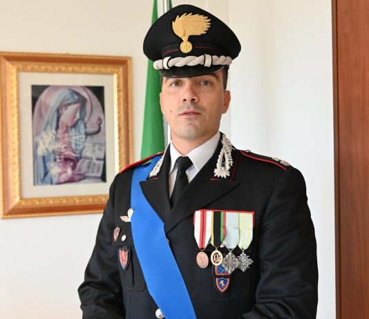 Carabinieri, il Maggiore Piergiorgio Cataldo assume il Comando della Compagnia di Catanzaro