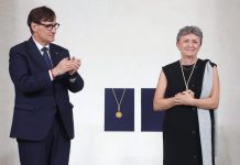 Conferita la “Medalla d’Or de la Generalitat” di Catalogna alla scienziata italiana Caterina Biscari