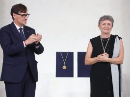 Conferita la “Medalla d’Or de la Generalitat” di Catalogna alla scienziata italiana Caterina Biscari