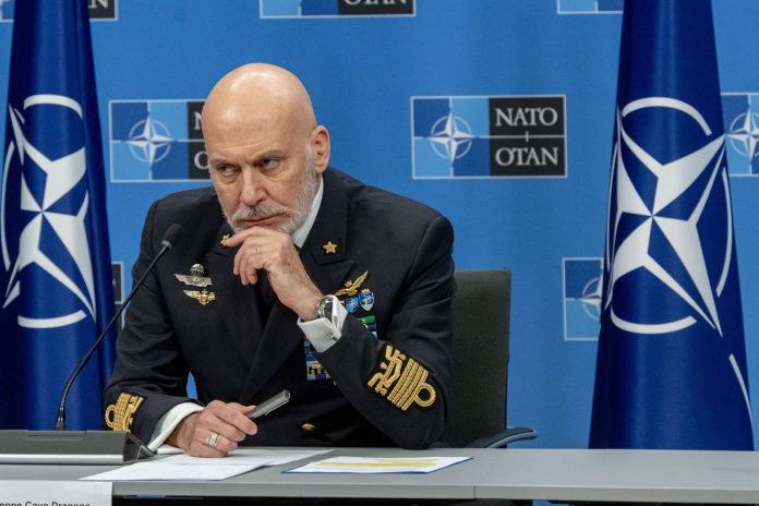 Bruxelles, incontro dei massimi funzionari militari della NATO