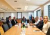 L’ambasciatore d’Italia in Grecia Paolo Cuculi incontra il ministro per le Migrazioni Plevris