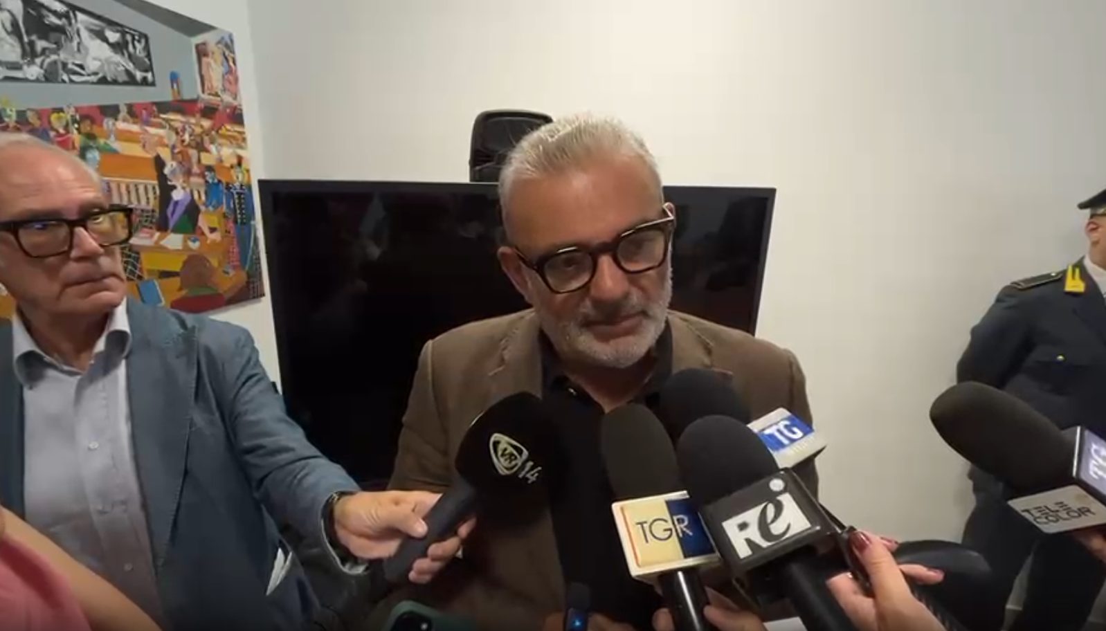 Mafia, 25 arresti tra Catania e Siracusa. Procuratore Curcio a imprenditori “Denunciate, lo Stato è con voi” / Video Mafia, 25 arresti tra Catania e Siracusa. Procuratore Curcio a imprenditori “Denunciate, lo Stato è con voi” / Video