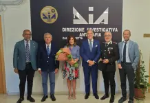 Il Prefetto di Caltanissetta in visita al Centro Operativo della Dia nisseno
