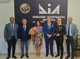 Il Prefetto di Caltanissetta in visita al Centro Operativo della Dia nisseno