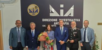 Il Prefetto di Caltanissetta in visita al Centro Operativo della Dia nisseno