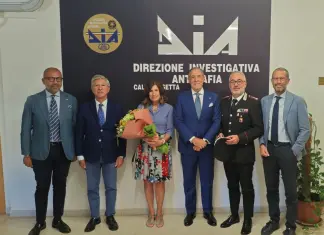 Il Prefetto di Caltanissetta in visita al Centro Operativo della Dia nisseno