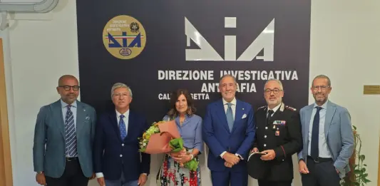 Il Prefetto di Caltanissetta in visita al Centro Operativo della Dia nisseno