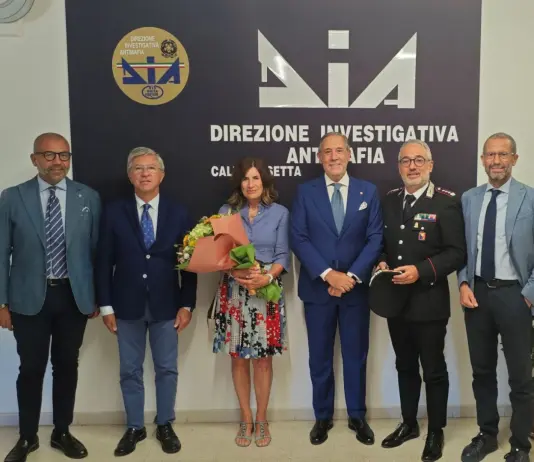 Il Prefetto di Caltanissetta in visita al Centro Operativo della Dia nisseno