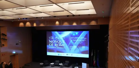 Qatar, Grande Moschea di Roma protagonista a Doha