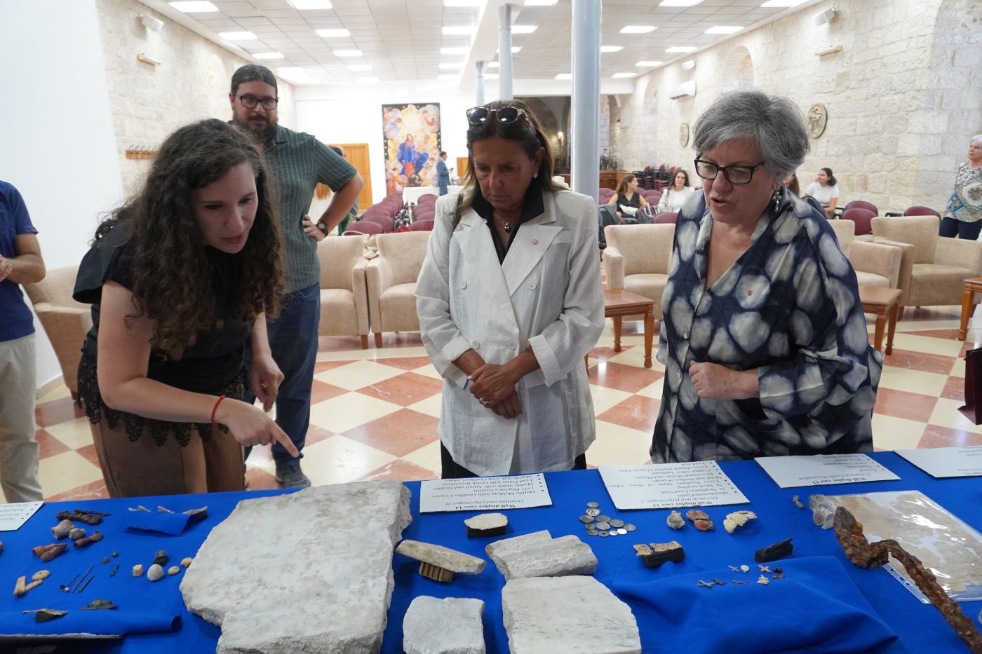 La Sapienza presenta a Gerusalemme l’avanzamento del progetto di restauro del Santo Sepolcro