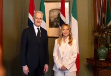 Bilaterale Italia-Norvegia a Oslo, Meloni: “Continueremo a lavorare per il sostegno all’Ucraina”