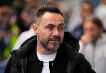 De Zerbi believes in Tottenham: “It will be tough against Aston Villa”