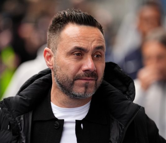 De Zerbi believes in Tottenham: “It will be tough against Aston Villa”