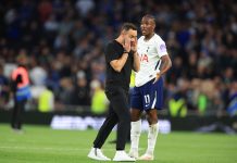 Tottenham, De Zerbi “We must improve, but i have faith in my players”
