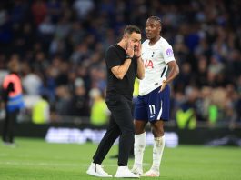 Tottenham, De Zerbi “We must improve, but i have faith in my players”