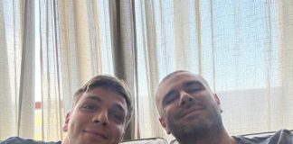 Alessandro Di Battista “Sto molto meglio e finalmente sono a casa, grazie ai medici del Gemelli”