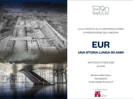 “EUR – Una storia lunga 90 anni”, il 6 ottobre la conferenza di presentazione della mostra al Ministero della Cultura