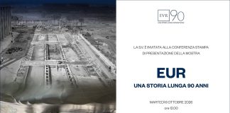“EUR – Una storia lunga 90 anni”, il 6 ottobre la conferenza di presentazione della mostra al Ministero della Cultura