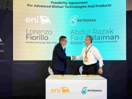 Eni e Petronas esplorano soluzioni innovative nel campo dei biocarburanti