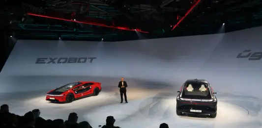 Saudi Arabia launches “Exobot”, first cars from national company Ceer