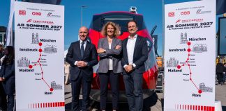 Trenitalia, al via nell’estate 2027 i collegamenti Frecciarossa per Monaco di Baviera
