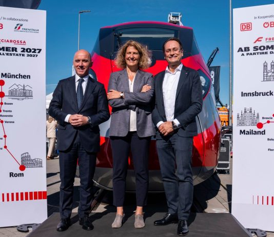Trenitalia, al via nell’estate 2027 i collegamenti Frecciarossa per Monaco di Baviera