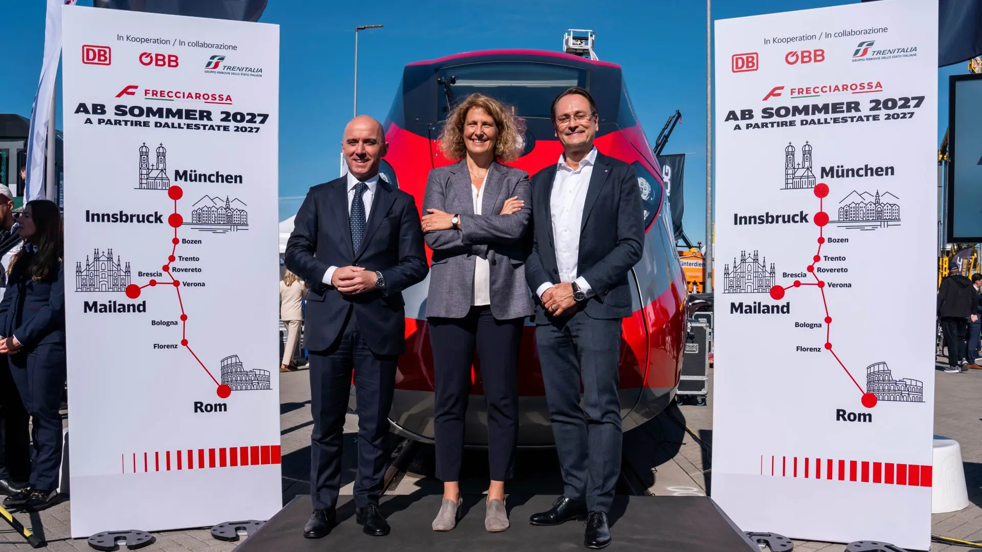 Trenitalia, al via nell’estate 2027 i collegamenti Frecciarossa per Monaco di Baviera Trenitalia, al via nell’estate 2027 i collegamenti Frecciarossa per Monaco di Baviera