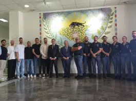 Il Prefetto e il Questore di Palermo incontrano i poliziotti aggrediti nel quartiere Falsomiele