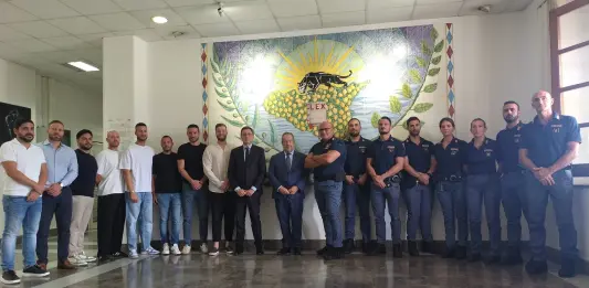 Il Prefetto e il Questore di Palermo incontrano i poliziotti aggrediti nel quartiere Falsomiele