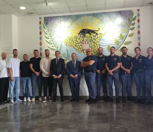 Il Prefetto e il Questore di Palermo incontrano i poliziotti aggrediti nel quartiere Falsomiele