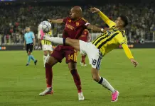 Pari per la Roma al ritorno in Champions dopo sette anni, 1-1 in casa del Fenerbahce