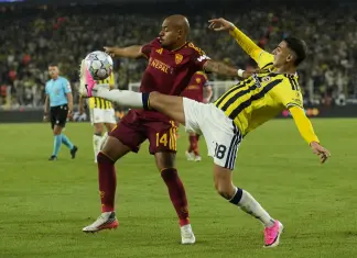 Pari per la Roma al ritorno in Champions dopo sette anni, 1-1 in casa del Fenerbahce