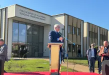 Inaugurato a Fidenza il nuovo Polo scolastico Villa Ferro, Foti “10,5 milioni di euro di risorse Pnrr per la realizzazione”