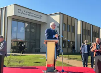 Inaugurato a Fidenza il nuovo Polo scolastico Villa Ferro, Foti “10,5 milioni di euro di risorse Pnrr per la realizzazione”