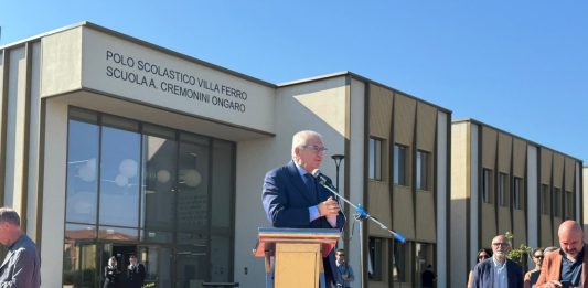 Inaugurato a Fidenza il nuovo Polo scolastico Villa Ferro, Foti “10,5 milioni di euro di risorse Pnrr per la realizzazione”