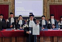 Dall’Università di Genova la Laurea honoris causa in Computer Engineering a Stefano Barrese