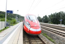 Al via le corse prova in Germania e Austria per i Frecciarossa di Trenitalia