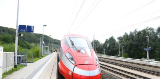 Al via le corse prova in Germania e Austria per i Frecciarossa di Trenitalia