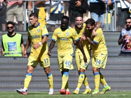 Il Frosinone vince ancora, 3-2 al Venezia nella sfida tra neopromosse