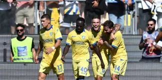 Il Frosinone vince ancora, 3-2 al Venezia nella sfida tra neopromosse
