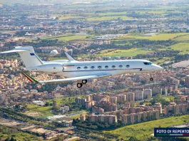 Volo sanitario d’urgenza dell’Aeronautica Militare da Lampedusa a Palermo per un 58enne in pericolo di vita