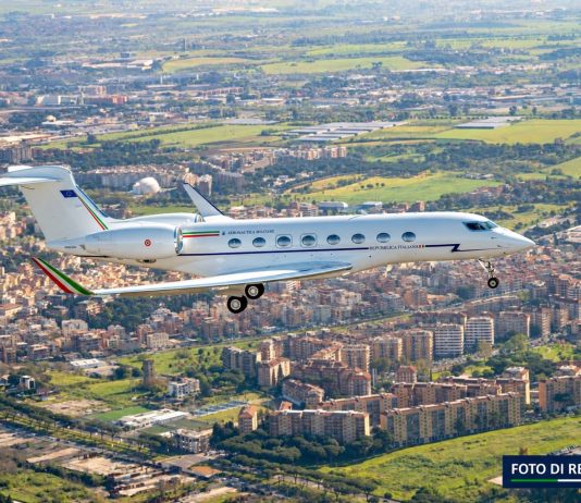 Volo sanitario d’urgenza dell’Aeronautica Militare da Lampedusa a Palermo per un 58enne in pericolo di vita