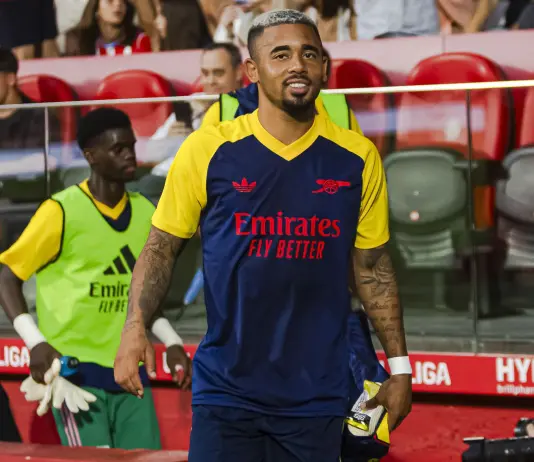 Gabriel Jesus is a new Barcelona player, signs a 3-year contract