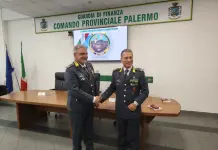 Cambio al vertice della Guardia di Finanza di Palermo, il generale Langella nuovo Comandante
